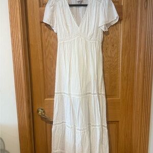 Knox Rose White Maxi Dress